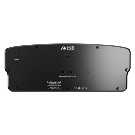 Ascher Racing Tablo 8 inch