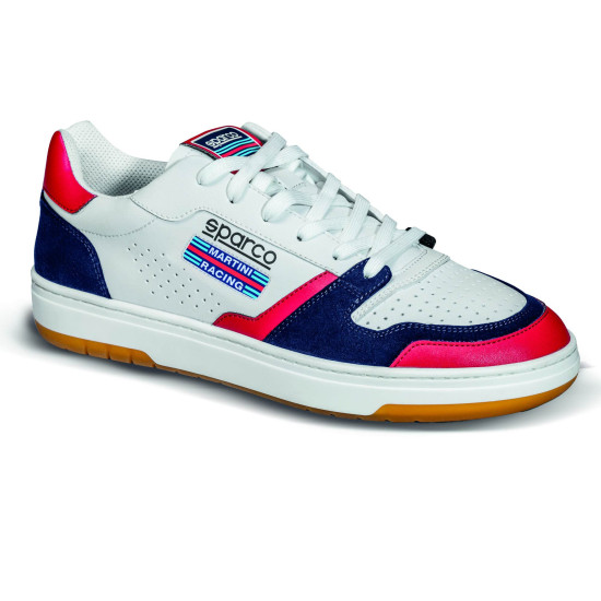 Martini Racing S-Urban Pantofi - Alb / Albastru / Roșu