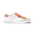 Sparco S-Time Pantofi - Alb / Portocaliu