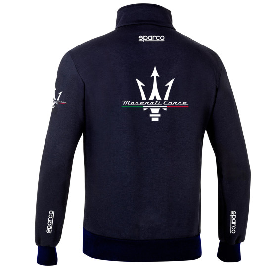 Full Zip Maserati - Albastru Navy