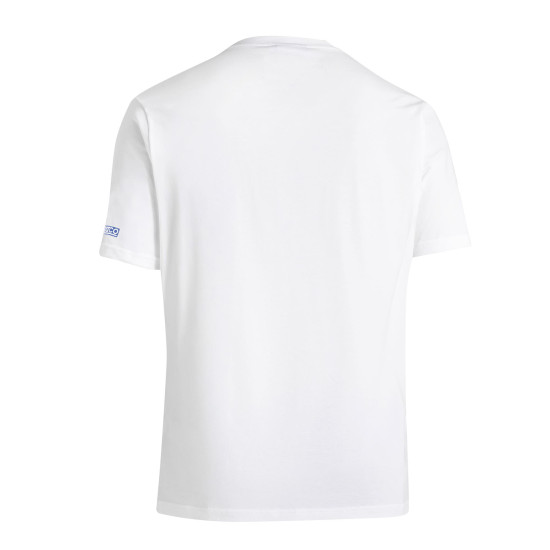 Tricou Gulf de la Sparco - Alb