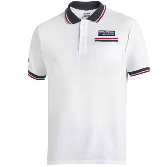 Polo Martini Racing - Alb