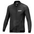Sparco Hanorac cu fermoar complet Subly - Negru