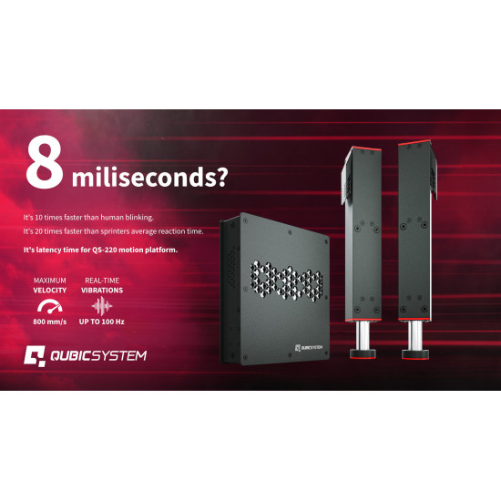 Qubic System QS-220 - Sistem de Mișcare 3DOF