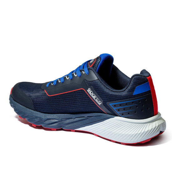 Sparco S-Park Fenny Oracle Red Bull - Albastru Marin / Roșu