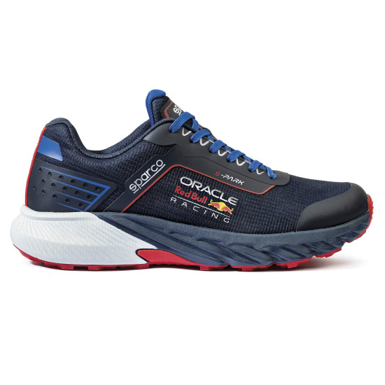 Sparco S-Park Fenny Oracle Red Bull - Albastru Marin / Roșu