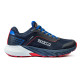Sparco S-Park Leon - Albastru Navy / Roșu