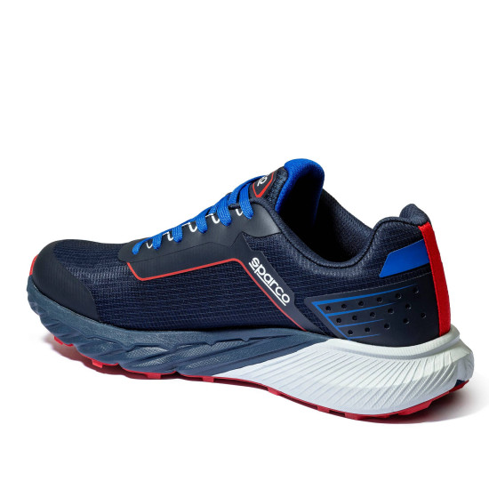 Sparco S-Park Leon - Albastru Navy / Roșu