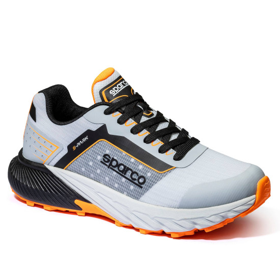 Sparco S-Park Salou - Argintiu / Negru