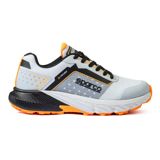 Sparco S-Park Salou - Argintiu / Negru