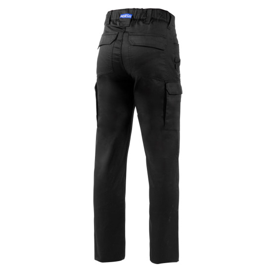 Pantaloni Sparco FTW Vermont - Negru / Gri Închis