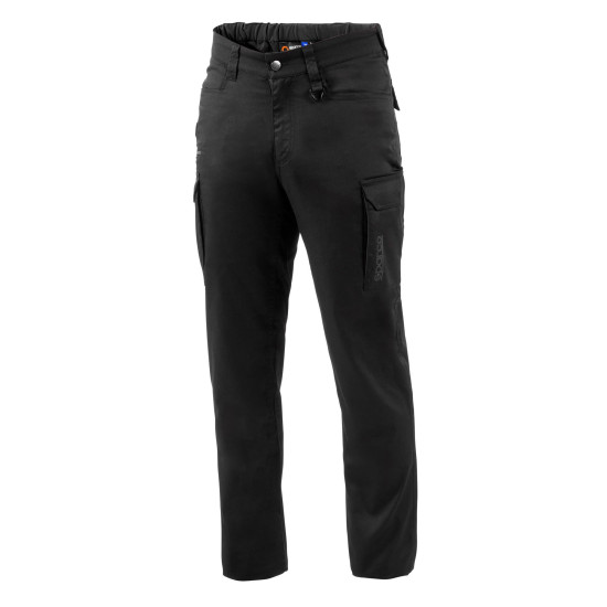 Pantaloni Sparco FTW Vermont - Negru / Gri Închis