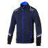 Sparco Full Zip Tech Alabama - Albastru Marine / Albastru Deschis