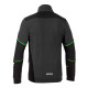 Sparco Full Zip Tech Alabama - Gri / Verde