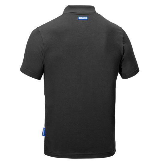 Sparco Grit Polo Capitol - Negru