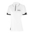 Sparco Lady Polo Zip MY2024 - Alb